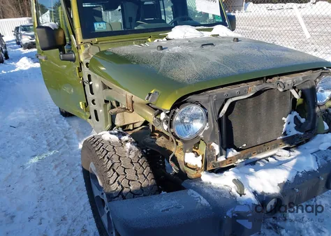 2010 Jeep Wrangler Unlimited Sport z USA, uszkodzony, nr VIN 1J4BA3H16AL230530